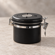 Coffee Bean Canister – 500ml, Stainless Steel & Date Dial - miniatura 8