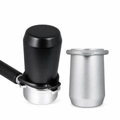 Yozcoffee Breville Espresso Dosing Cup 54mm Aluminum Alloy Black/Silver