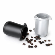 Breville Espresso Dosing Cup 54mm Aluminum Alloy Black/Silver: yozcoffee 54mm espresso dosing cup breville 8 series alumi (3)