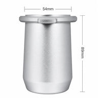 Breville Espresso Dosing Cup 54mm Aluminum Alloy Black/Silver: yozcoffee 54mm espresso dosing cup breville 8 series alumi (5)