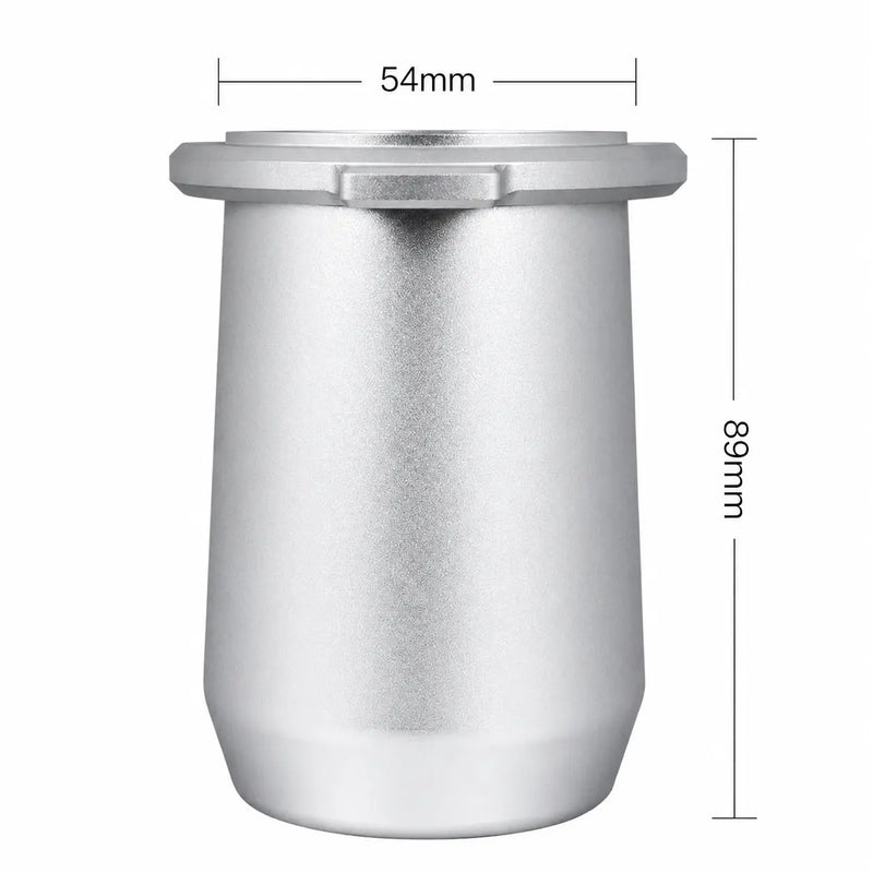 Breville Espresso Dosing Cup 54mm Aluminum Alloy Black/Silver: yozcoffee 54mm espresso dosing cup breville 8 series alumi (5)