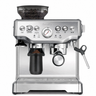 Yozcoffee 54mm espresso dosing cup installed on a Breville 8 Series espresso machine