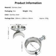 E61 Portafilter 58mm Wood Handle Bottomless & Spouted: dimensions stainless steel