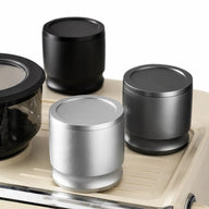 Espresso Dosing Cup 58mm Aluminum Alloy Distributor: black silver