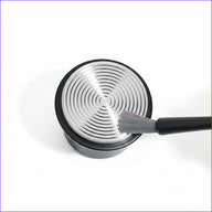 Espresso Tamper 58mm Aluminum Alloy Impact Design: aluminum alloy design top