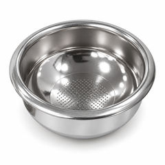 Espressosieb 58 mm mit abgerundetem Boden – Edelstahl 304