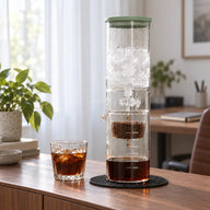 Cold-Drip-Kaffeebereiter – 600 ml Glasturm, einstellbarer Durchfluss - Vorschaubild 6