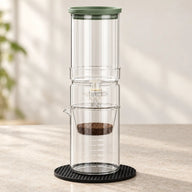 Cold-Drip-Kaffeebereiter – 600 ml Glasturm, einstellbarer Durchfluss - Vorschaubild 3
