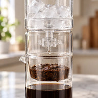 Cold-Drip-Kaffeebereiter – 600 ml Glasturm, einstellbarer Durchfluss - Vorschaubild 4