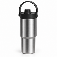 Ceramic-Lined Insulated Tumbler – 735ml (25oz), Carry Handle & Straw - Vorschaubild 10