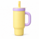 Yellow & Lavender