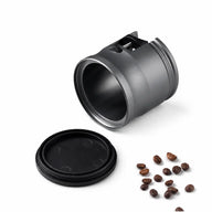 Espresso Tamping Stand Aluminum Alloy Adjustable Portafilter: yozcoffee aluminum alloy espresso portafilter tamping stan (4)