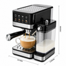 Yozcoffee automatic milk frothing espresso maker dimensions 297 mm by 228 mm by 296 mm