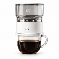 Cafetière filtre automatique de 160 ml à versement rotatif