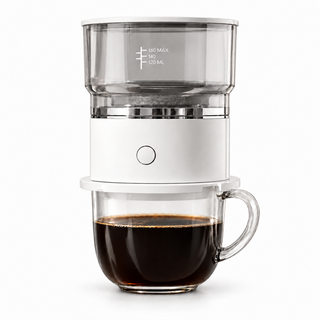 Cafetera de filtro automática de 160 ml con vertido giratorio — imagen del producto