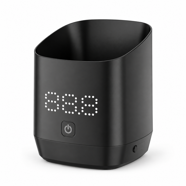 Coffee Bean Scale with Weighing Cup – 0.1g, Rechargeable