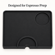 Silicone Espresso Tamping Mat – Black, 20.5 × 15 cm - miniatura 7