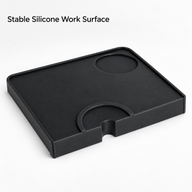 Silicone Espresso Tamping Mat – Black, 20.5 × 15 cm - miniatura 8