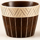 Brown Geometric