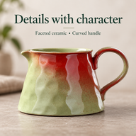 Ceramic Pour Over Coffee Set – 450ml Server & Dripper - Vorschaubild 5