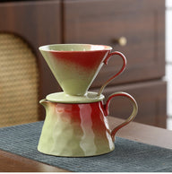 Ceramic Pour Over Coffee Set – 450ml Server & Dripper - Vorschaubild 9