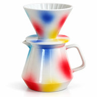 Ceramic Pour Over Coffee Set – 600ml Server & Dripper - Vorschaubild 1
