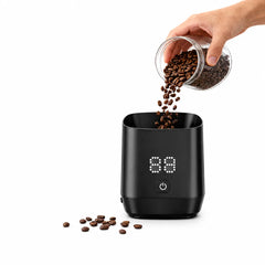 Yozcoffee Rechargeable Coffee Bean Weighing Cup, 0.01g Precision