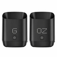 Rechargeable Coffee Bean Weighing Cup, 0.01g Precision: yozcoffee coffee bean weighing cup electronic rechargeable 02