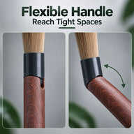 Coffee Cleaning Brush – Adjustable Head, Soft Bristles - miniatuur 5