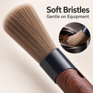 Coffee Cleaning Brush – Adjustable Head, Soft Bristles - miniatuur 4