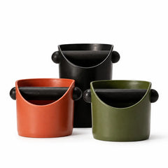 Compact Coffee Knock Box – 0.45L, Removable Knock Bar
