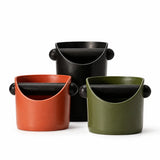 Compact Coffee Knock Box – 0.45L, Removable Knock Bar