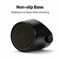 Coffee Knock Box 0.45L ABS Rubber Metal Espresso Bar: metal espresso non slip base
