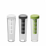 Yozcoffee Cold Brew Infuser Bottle 600ml BPA-Free Slim Filter White/Gray/Green