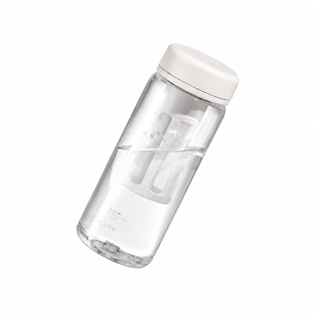 Cold Brew Infuser Bottle 450/600ml Glass Tea Coffee Brewer: in a lifestyle coffee setup setup