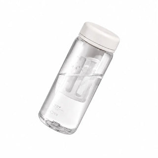Cold Brew Infuser Bottle 450/600ml Glass Tea Coffee Brewer: in a lifestyle coffee setup setup