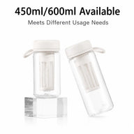 Cold Brew Infuser Bottle 450/600ml Glass Tea Coffee Brewer: 450ml 600ml capacity options