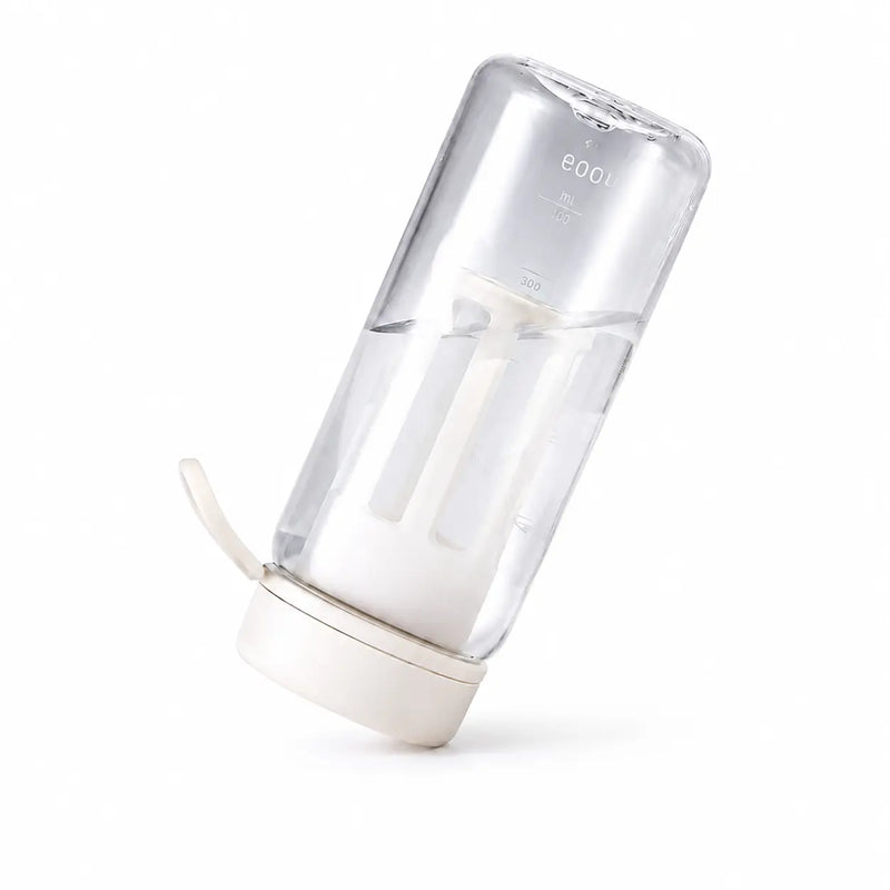 Cold Brew Infuser Bottle 450/600ml Glass Tea Coffee Brewer: 600ml marking close-up
