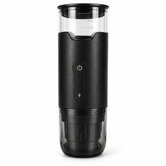 Portable Electric Espresso Maker – Ground Coffee & Capsules | DK-818