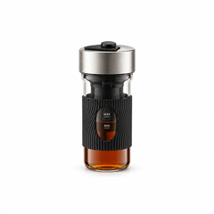 Macchina elettrica per cold brew di caffè e tè - 600 mL, ricaricabile tramite USB-C