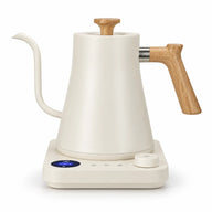 Elektrische zwanenhalswaterkoker 0,9 l, instelbare temperatuur - miniatuur 2