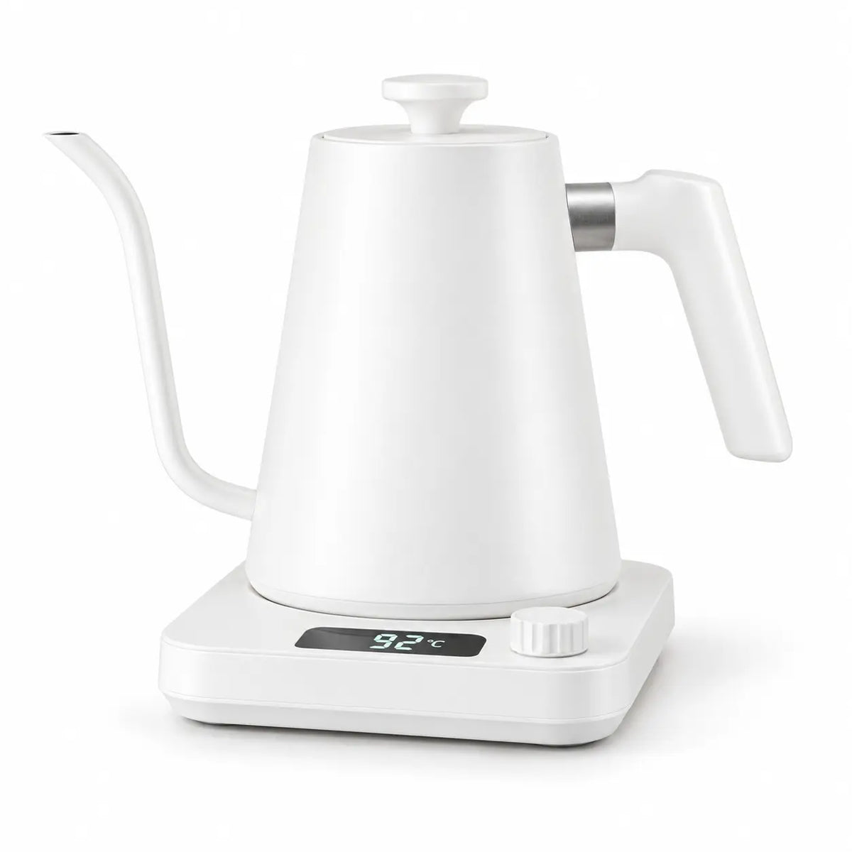 Yozcoffee Electric Gooseneck Kettle – 1L, Temperature Control - imagen del producto