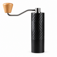 Faceted Manual Coffee Grinder – 5/6/7-Star Steel Burr - miniatura 1