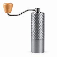 Faceted Manual Coffee Grinder – 5/6/7-Star Steel Burr - miniatura 2