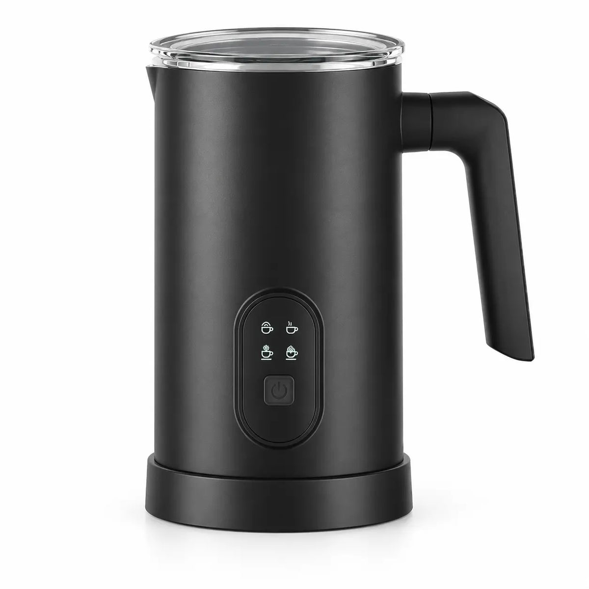 4-in-1 Electric Milk Frother & Warmer – 350ml, 220Vの商品画像