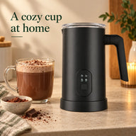 4-in-1 Electric Milk Frother & Warmer – 350ml, 220Vのサムネイル 3