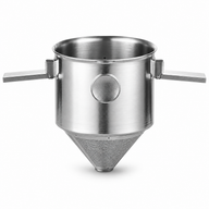 Filtro caffè pieghevole per pour-over – Acciaio inox 304 - miniatura 1