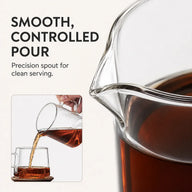 Set in vetro per caffè filtro, caraffa da 400 ml e dripper - miniatura 4