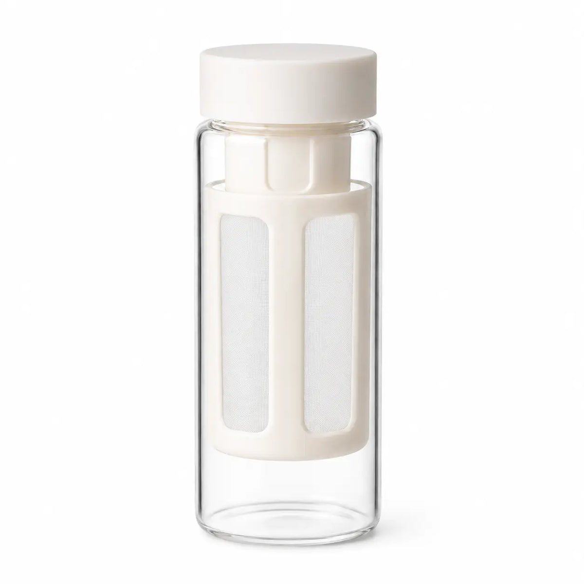 Cold-Brew-Glasflasche 300/500 ml mit Filtereinsatz - Produktbild