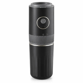 Tragbare elektrische Kaffeemühle und Pour-over-Brüher – 2-in-1 — Produktbild
